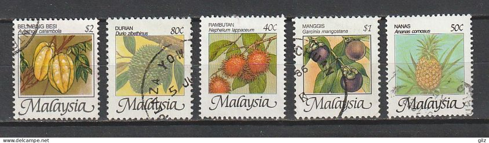 Malaysia 1986 Fruits - Malaysia (1964-...)