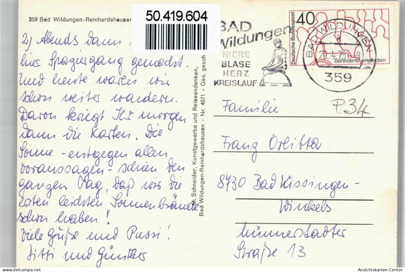 50419604 - Bad Wildungen - Bad Wildungen