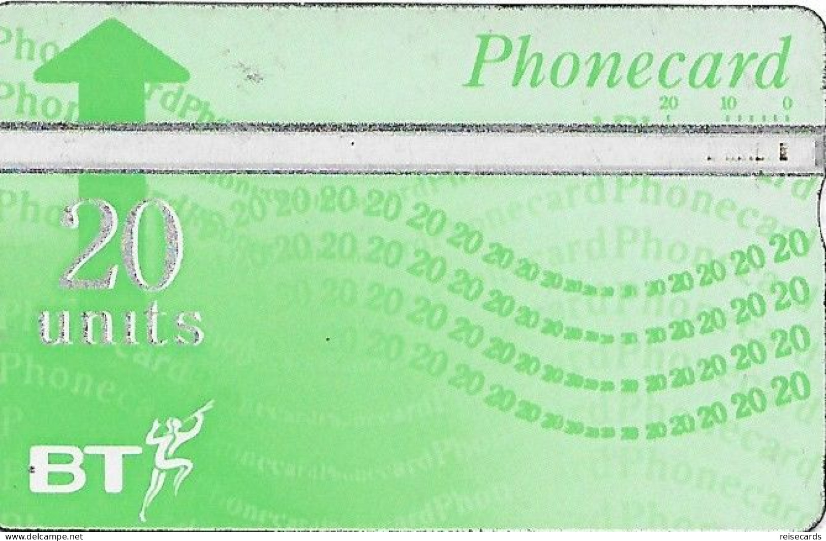 Great Britain: British Telecom - 262B New BT Phonecard - BT Werbezwecke