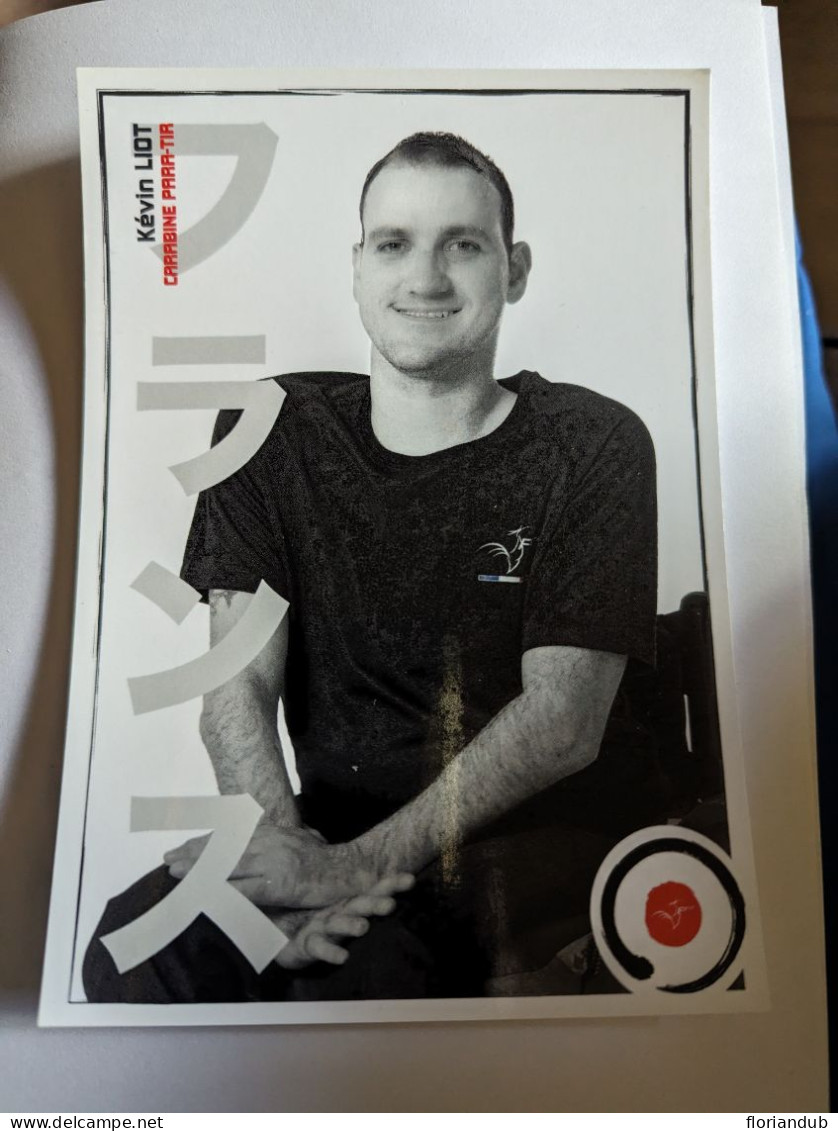 CP  - Équipe De France De Tir Olympique Paralympique Kevin Liot - Tir (Armes)