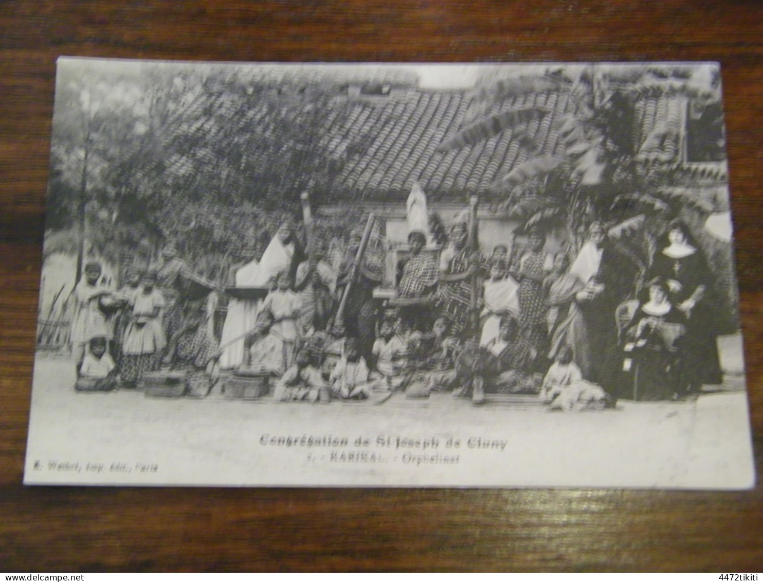 CPA - Asie - Inde - Orphelinat - Congrégation St Saint Joseph De Cluny - 1910 - SUP (HU 15) - India