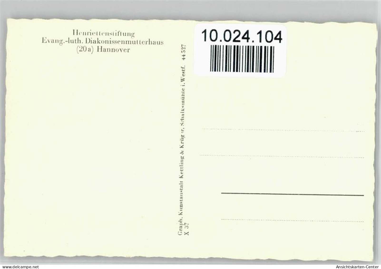 10024104 - Hannover - Hannover
