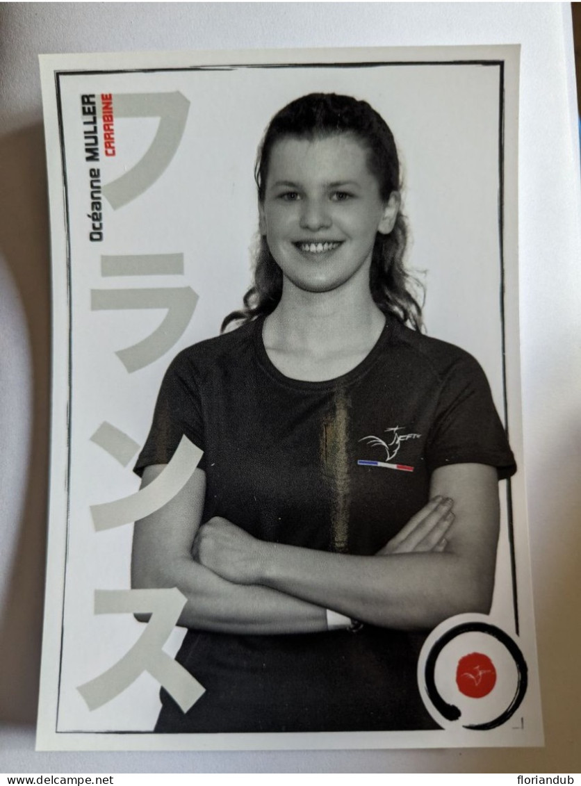 CP  - Équipe De France De Tir Olympique Océane Muller - Tiro (armi)