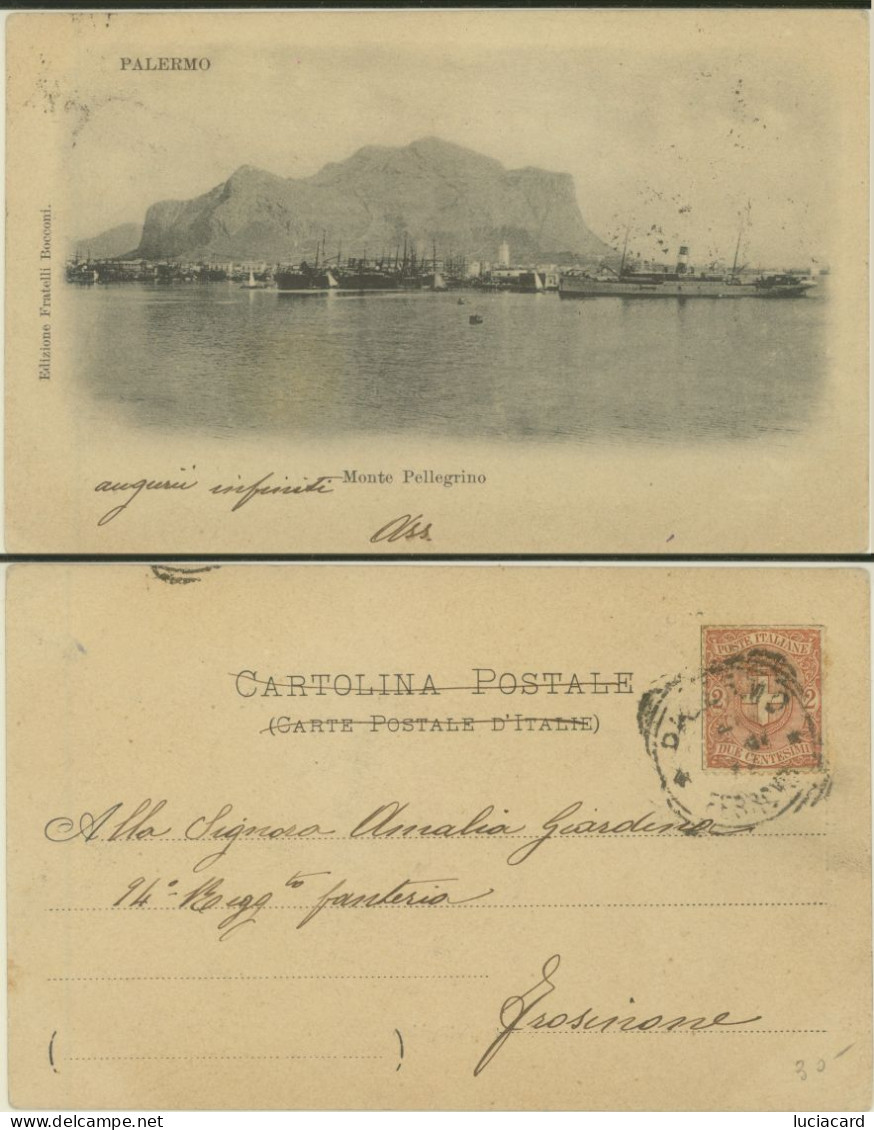 PALERMO -MONTE PELLEGRINO - Palermo