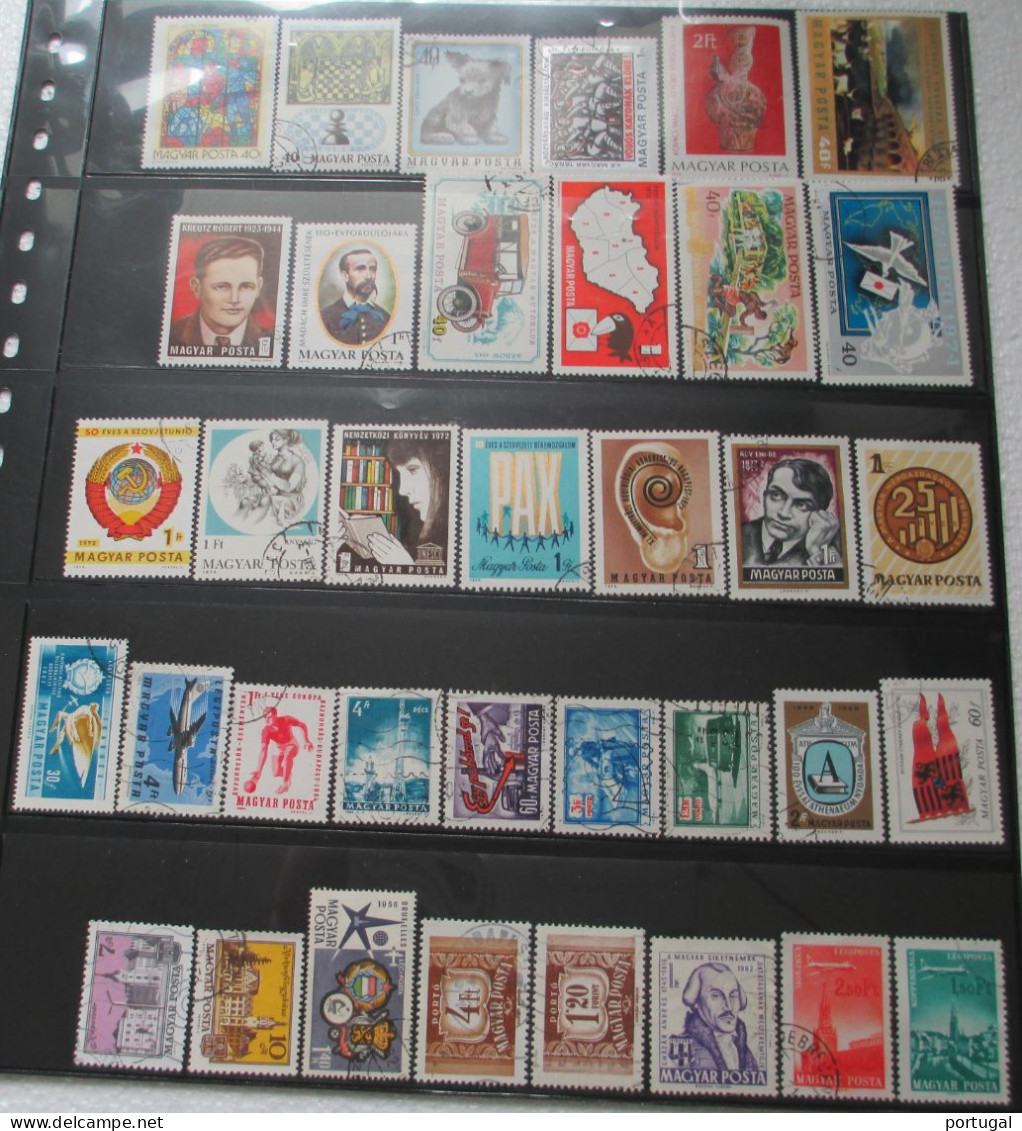 Hongrie ( 85 Timbres ) - OBLITERE - Collections