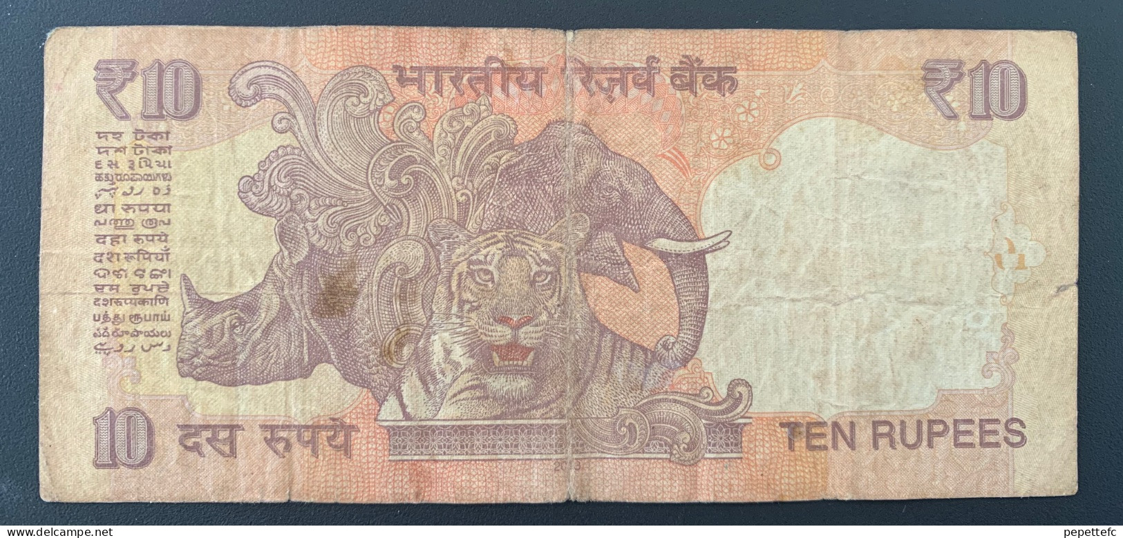 Billet 10 Roupies - Inde - Indien