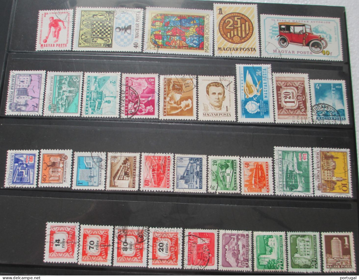 Hongrie ( 33 Timbres ) - OBLITERE - Collections