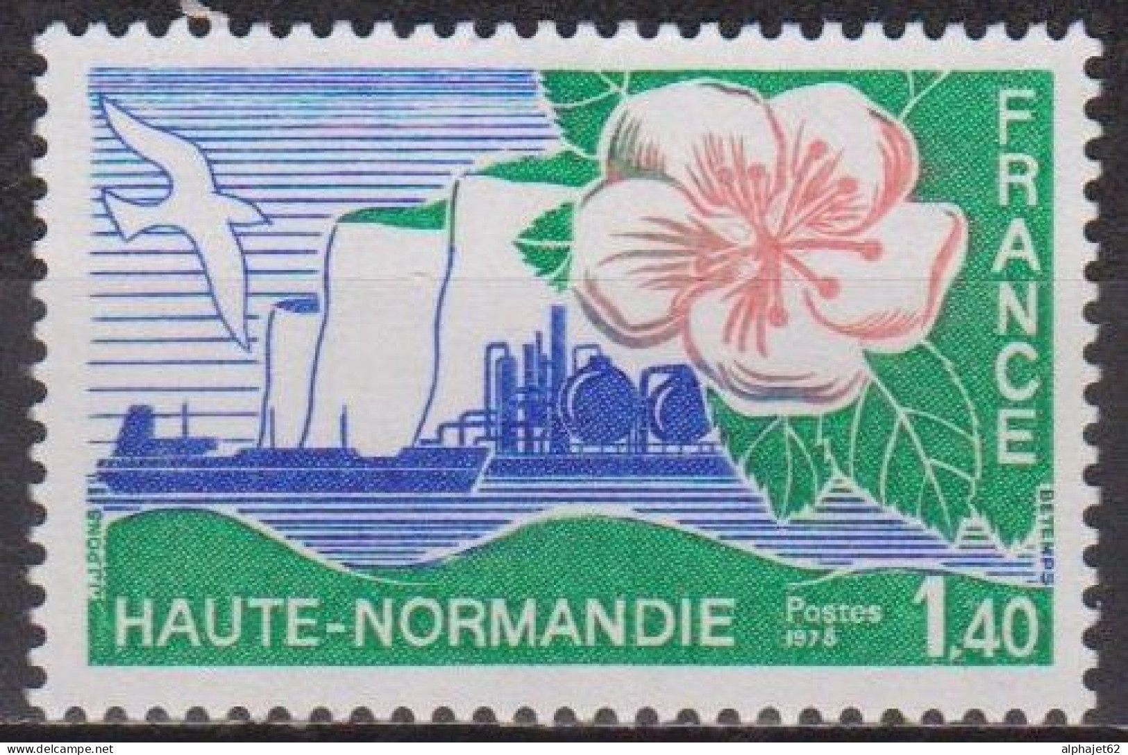 Régions - FRANCE - Haute Normandie - N° 1992 ** - 1978 - Neufs