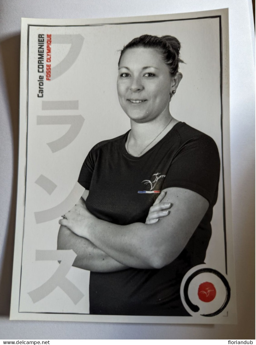 CP  - Équipe De France De Tir Olympique Carole Cormenier - Schieten (Wapens)