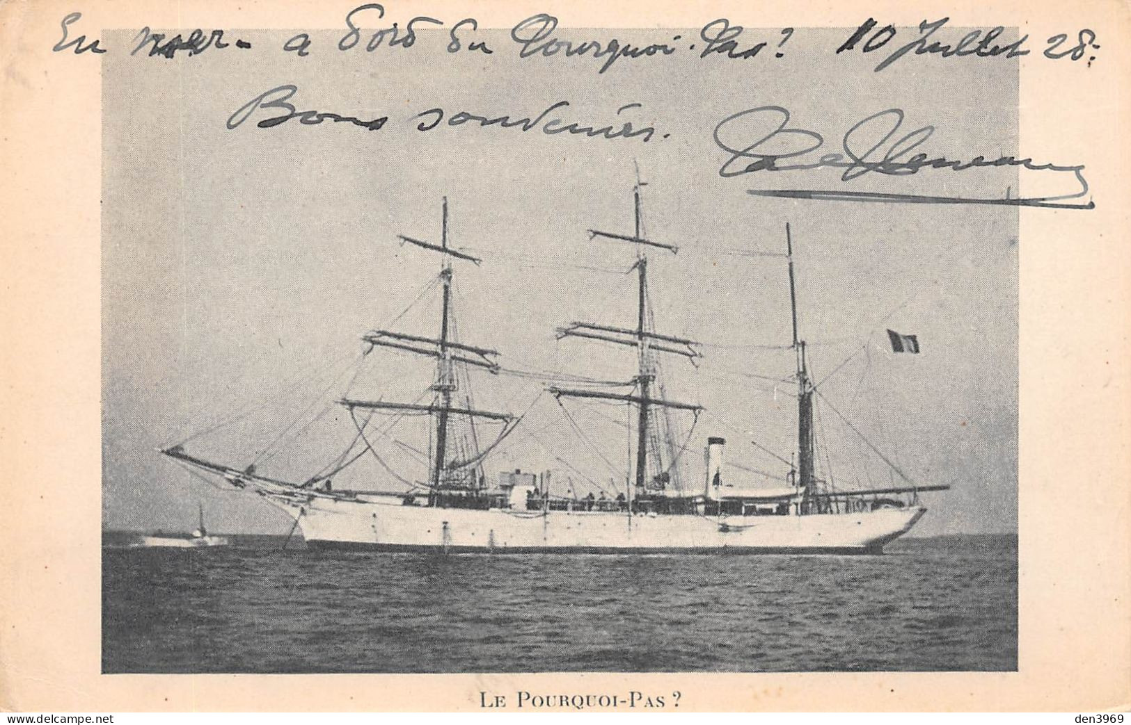 Expédition POLAIRE Du Pourquoi Pas ? IV, 1928 - Charcot Recherche Amundsen - Ecrit Par Un Membre De L'Equipage (3 Scans) - World