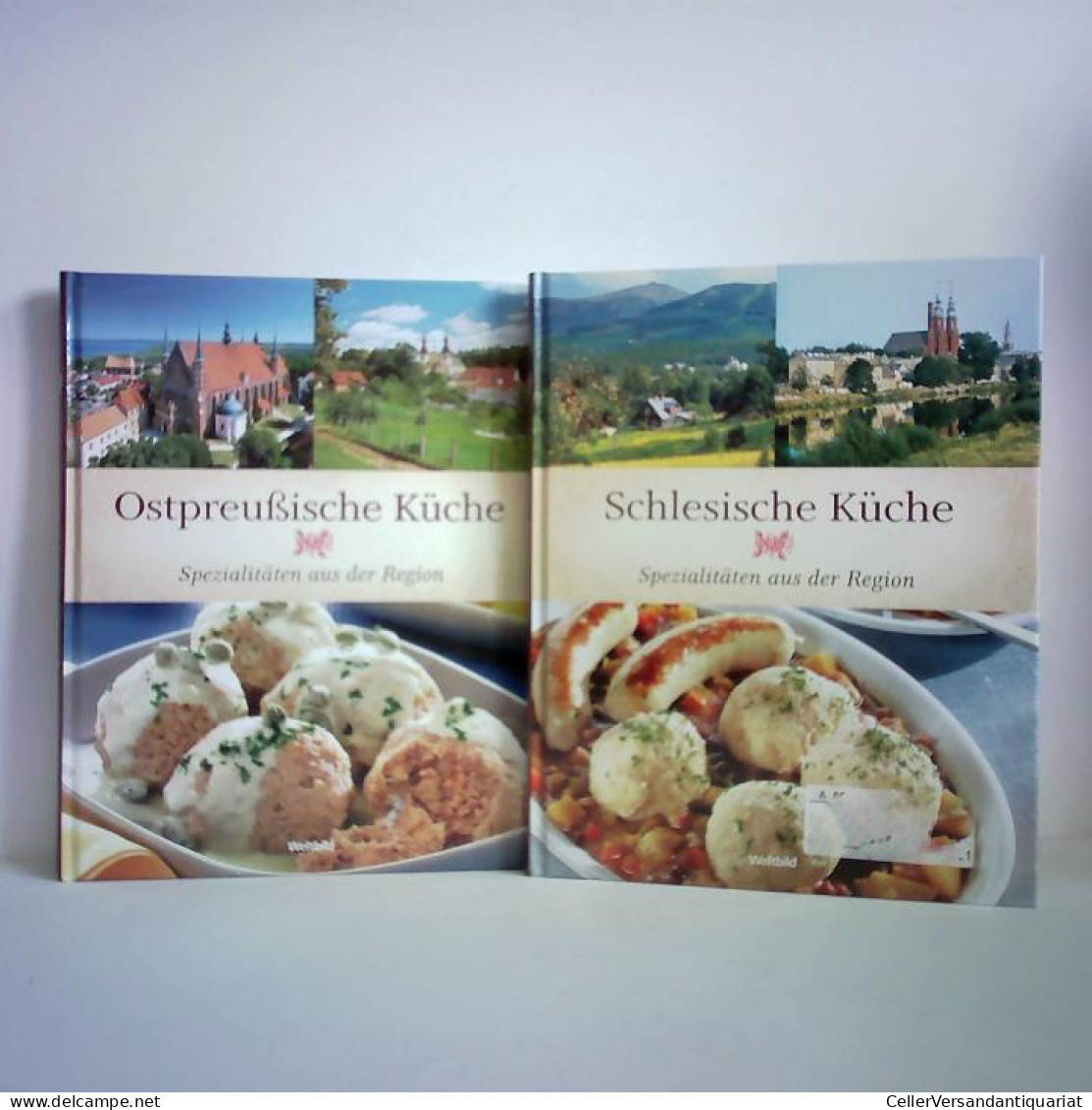 Ostpreußische Küche / Schlesische Küche. Zusammen 2 Bände Von Spezialitäten Aus Der Region - Ohne Zuordnung