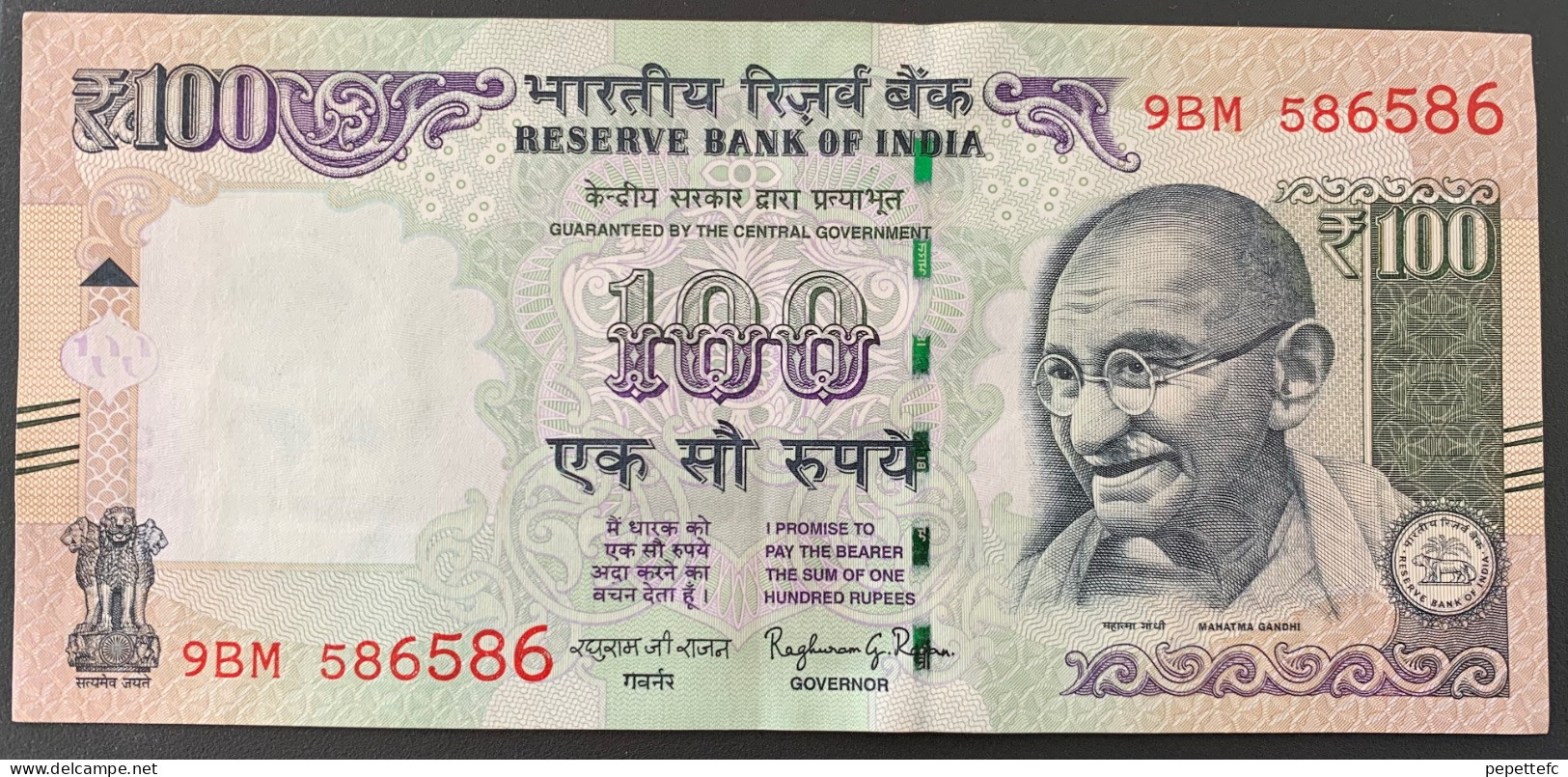 Billet 100 Roupies - Inde - India