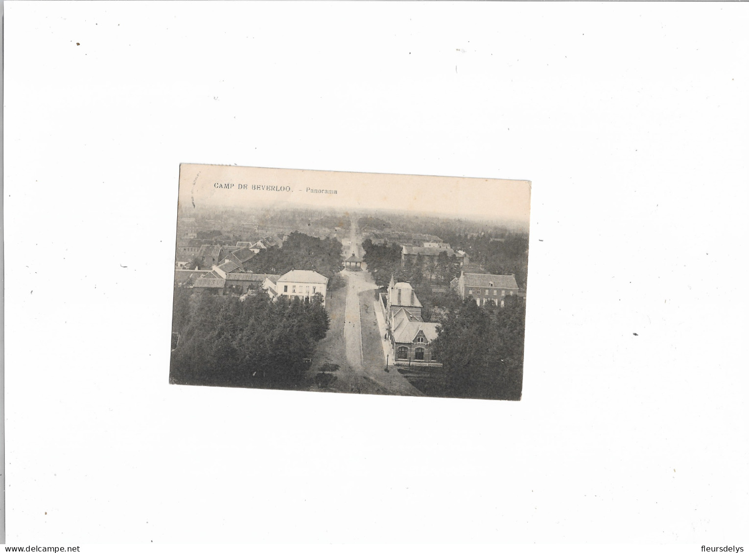 Carte Postale - Leopoldsburg (Kamp Van Beverloo)