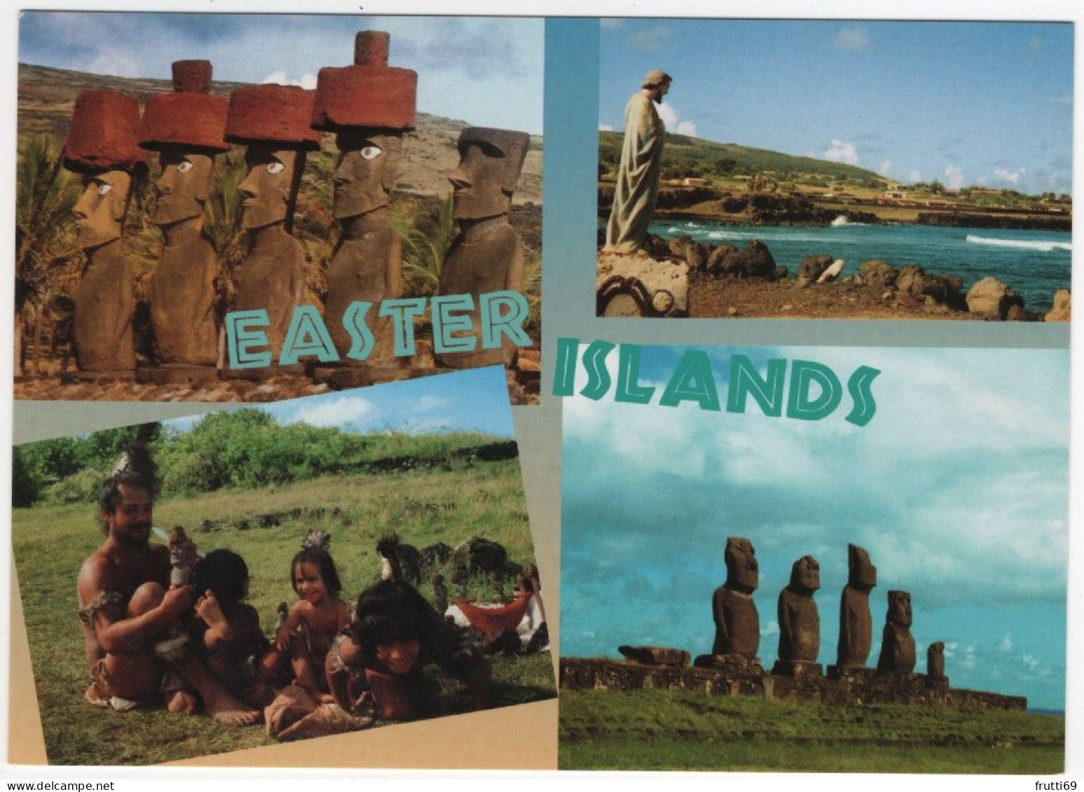 AK 214386 RAPA NUI / EASTER ISLANDS / ISLA DE PASCUA - Rapa Nui