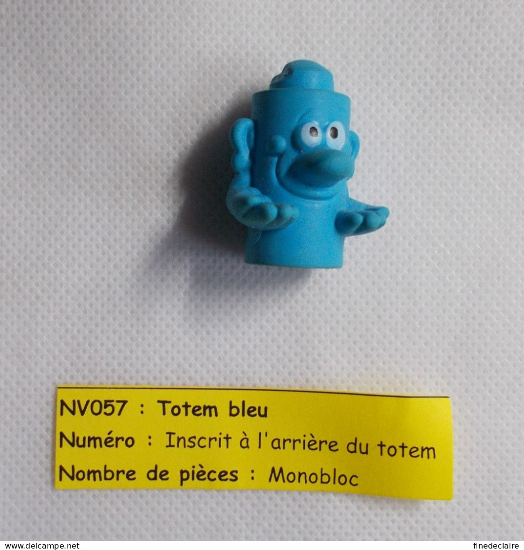 Kinder - Totem Bleu - NV057 - Sans BPZ - Monoblocs