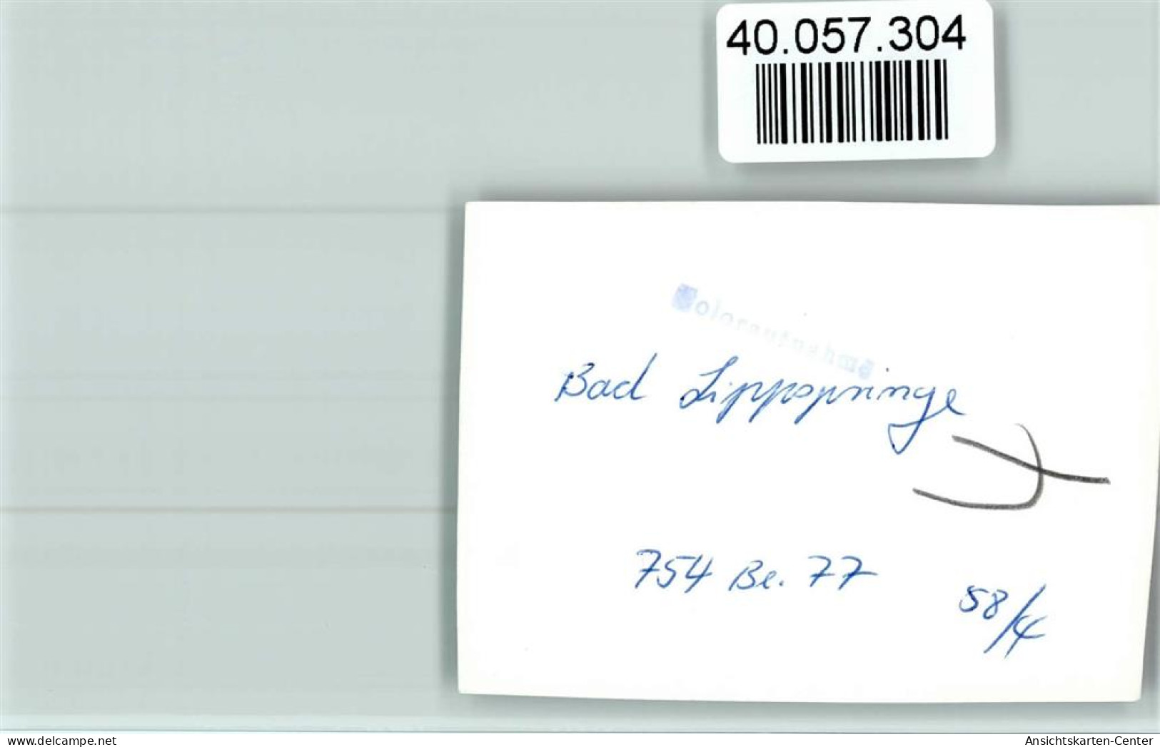 40057304 - Bad Lippspringe - Bad Lippspringe