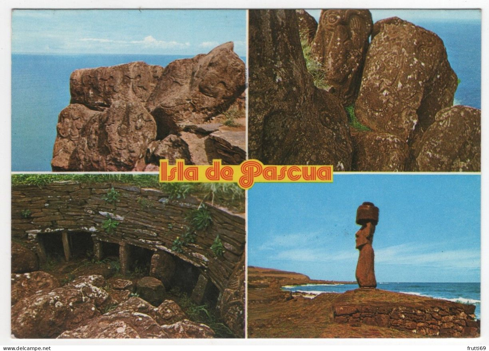 AK 214387 RAPA NUI / EASTER ISLANDS / ISLA DE PASCUA - Rapa Nui