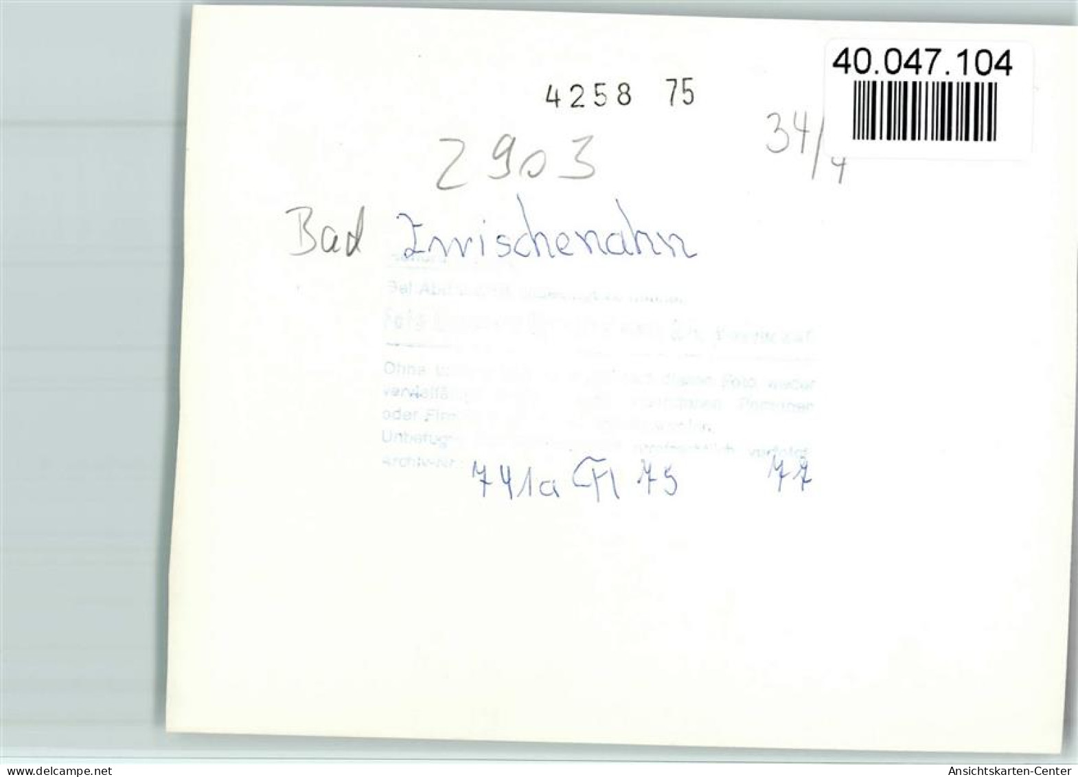 40047104 - Bad Zwischenahn - Bad Zwischenahn