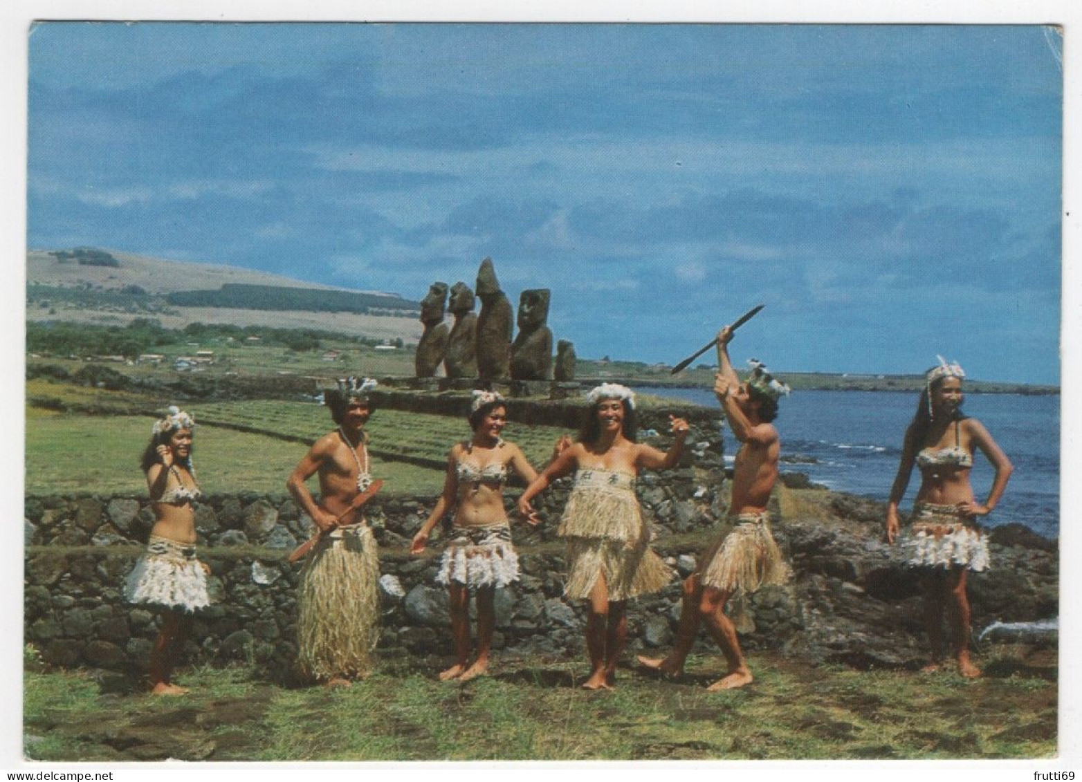 AK 214388 RAPA NUI / EASTER ISLANDS / ISLA DE PASCUA - Rapa Nui