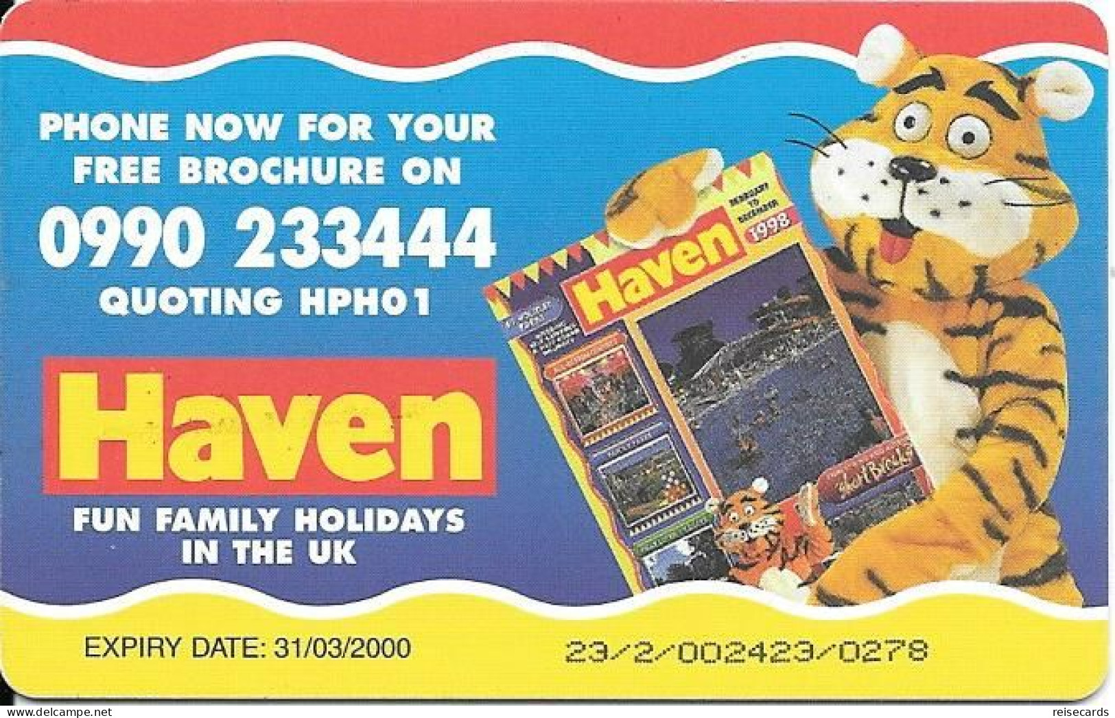 Great Britain: British Telecom - Haven - BT Advertising Issues