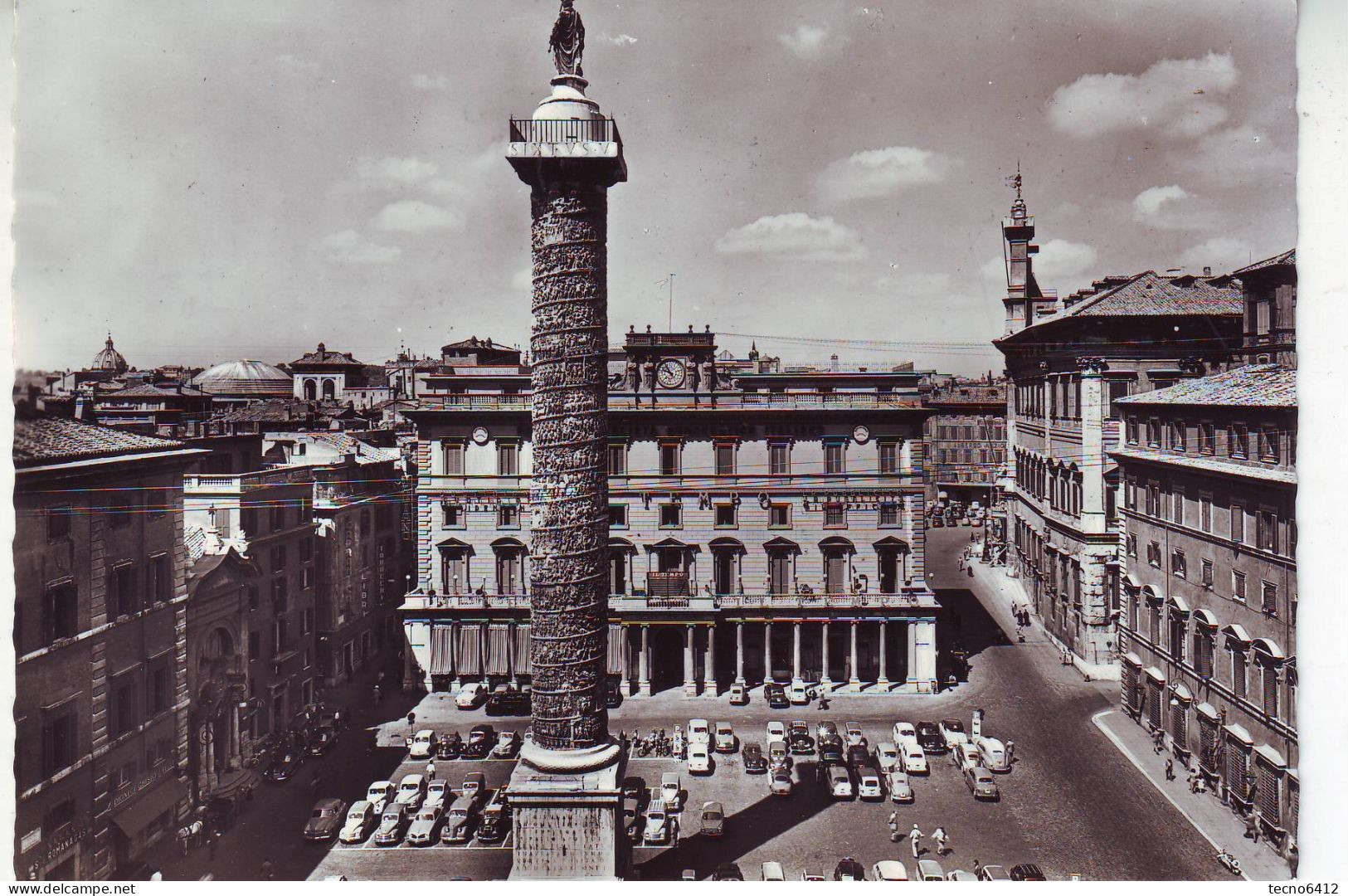 Roma - Piazza Colonna - Viaggiata - Places & Squares