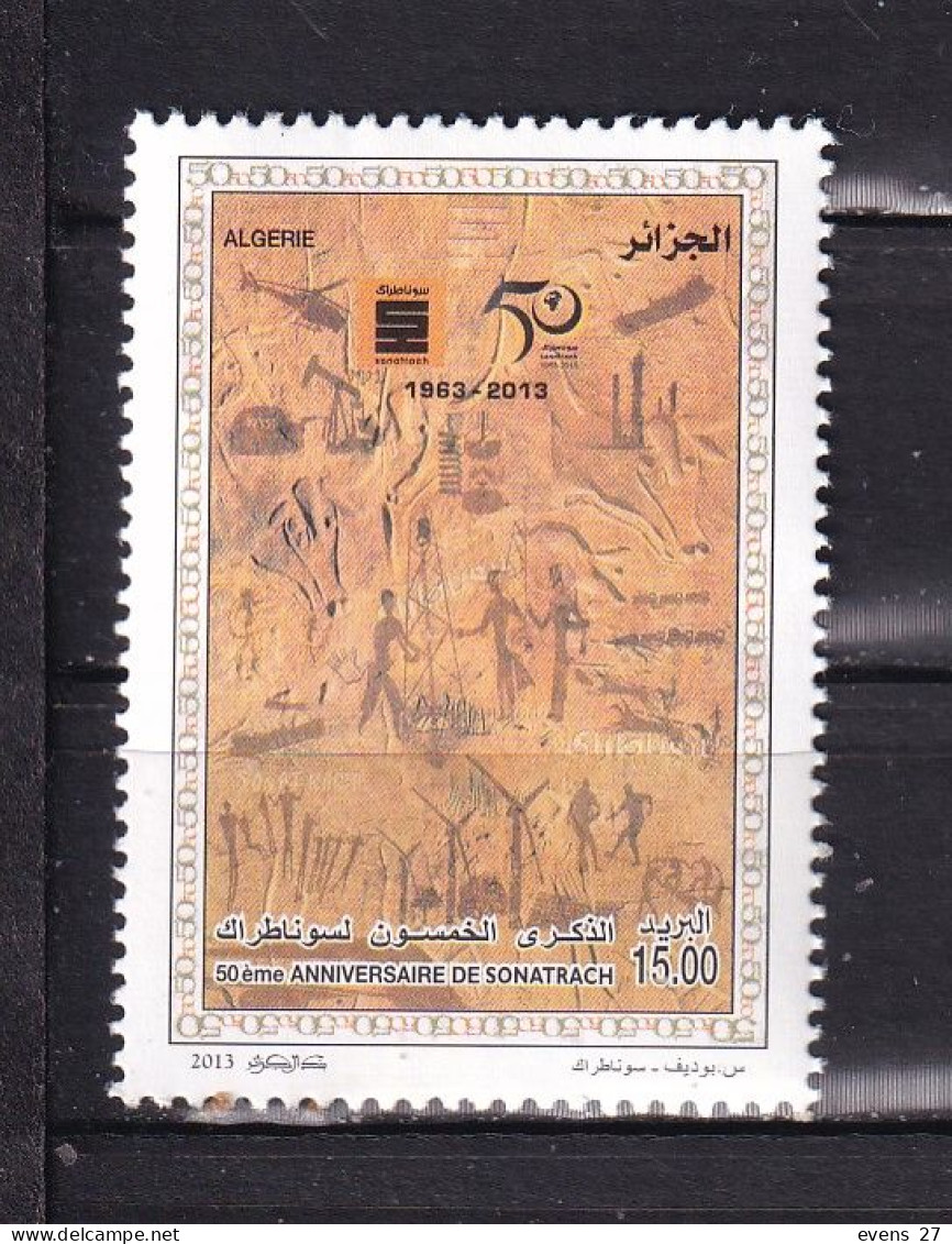 ALGERIA-2013-SONATRACH-MNH. - Algeria (1962-...)