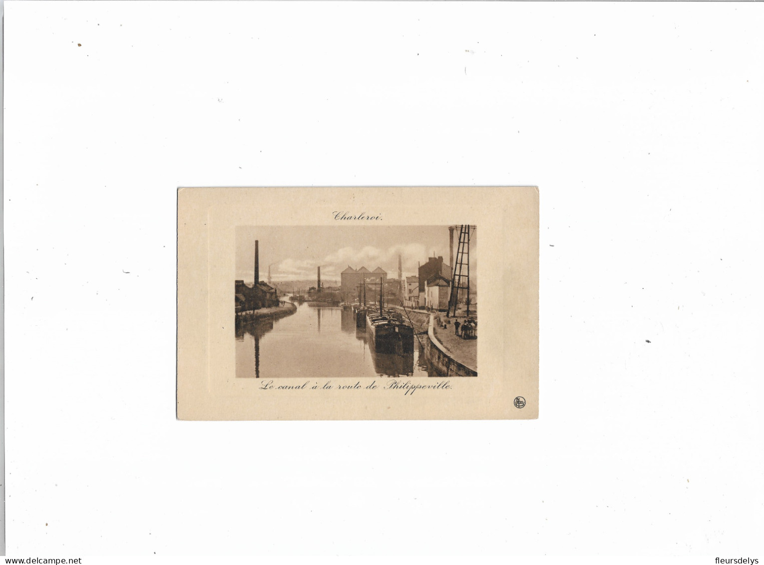 Carte Postale - Charleroi