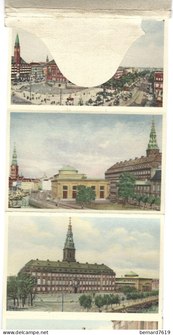 Danemark -    Kobenhavn    - Carnet 10 Cartes - Denmark