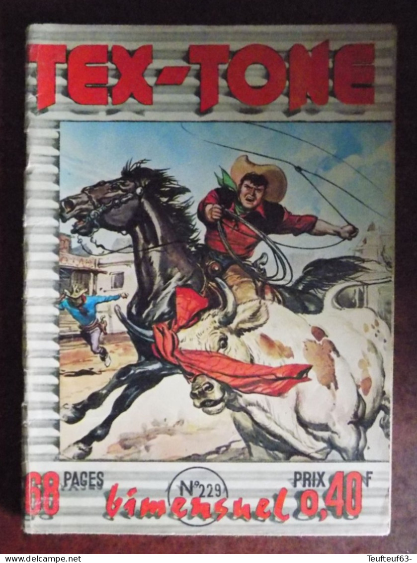 Tex Tone N° 229 - Petit Format