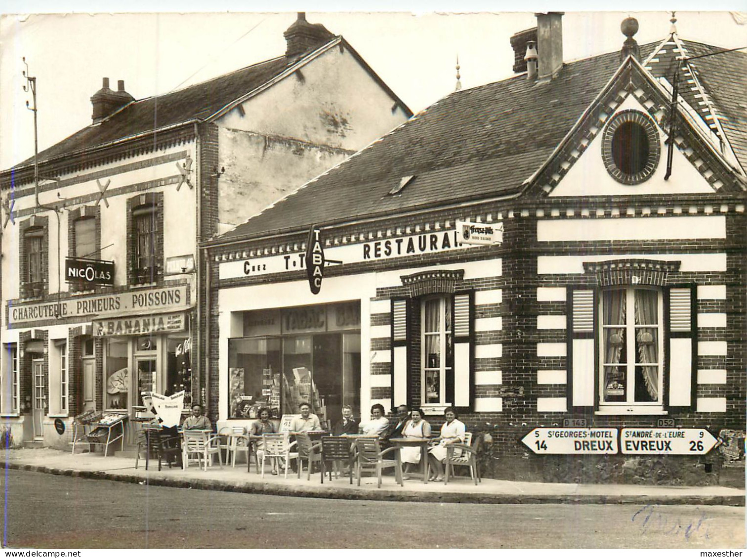 MARCILLY Sur EURE  "Chez Totor" - SM - Marcilly-sur-Eure