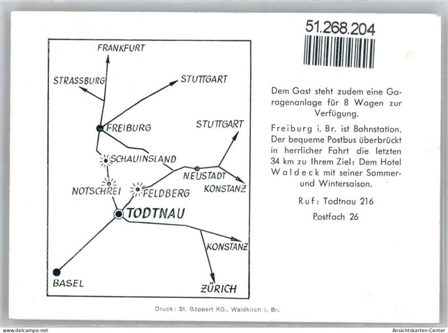 51268204 - Todtnau - Todtnau