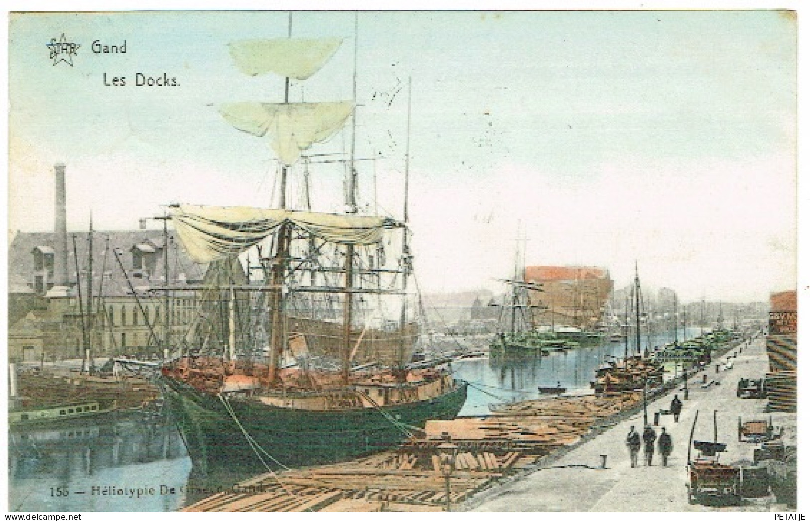 Gand , Les Docks - Gent