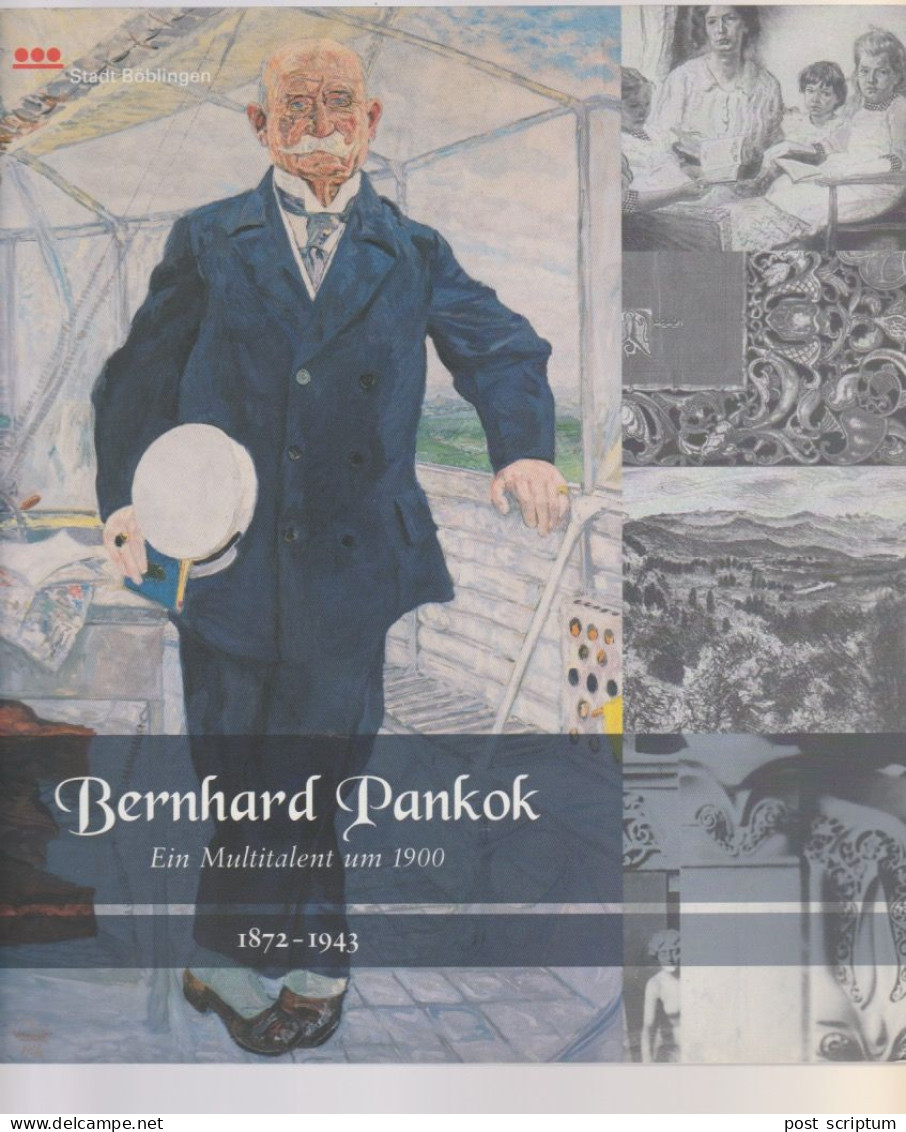 Livre - Bernhard Pankok Ein Multitalent Um 1900 - Malerei & Skulptur