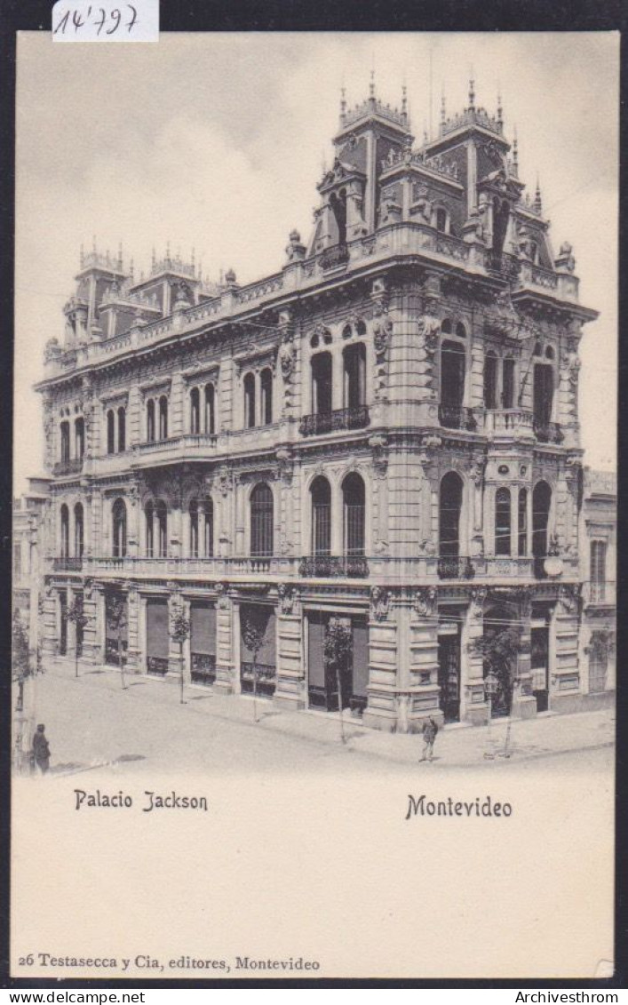 Uruguay - Montevideo - Palacio Jackson (14'797) - Uruguay