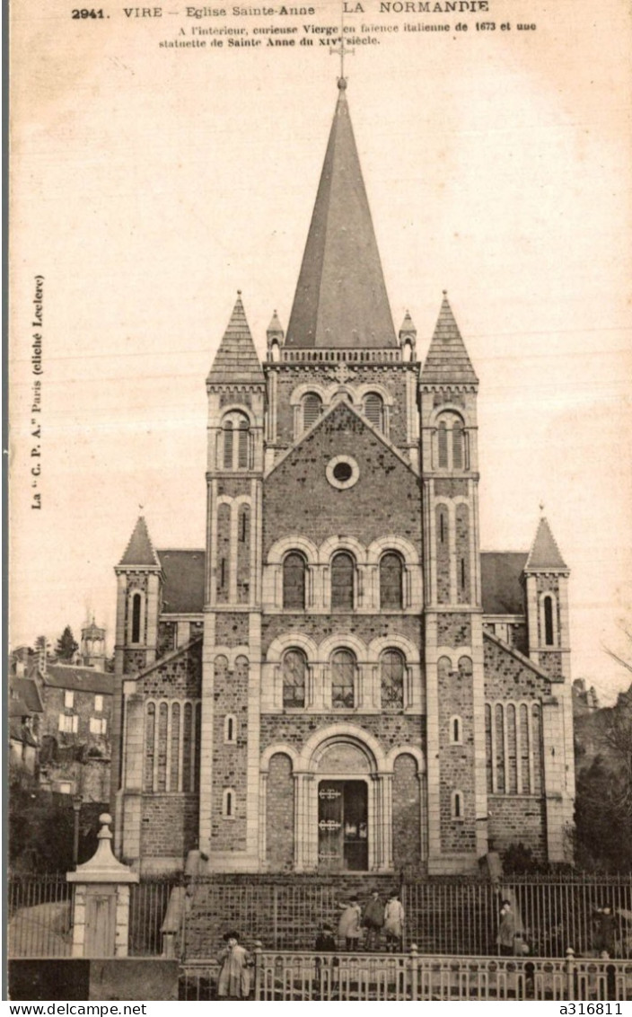 Vire Eglise Sainte Anne - Vire