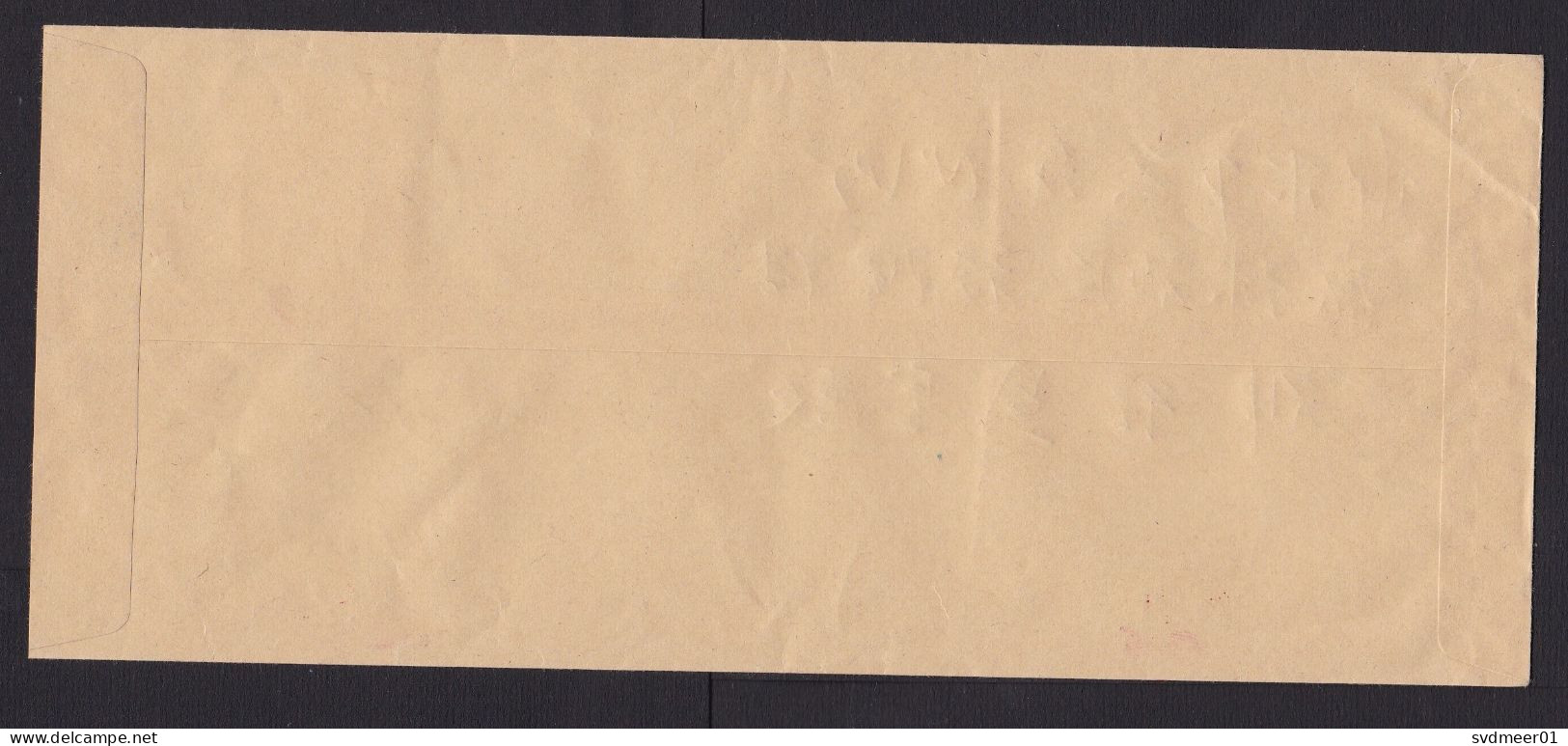 Ryukyu Islands: Cover, 1966, 1 Stamp, Heritage (minor Damage; Fold) - Ryukyu Islands