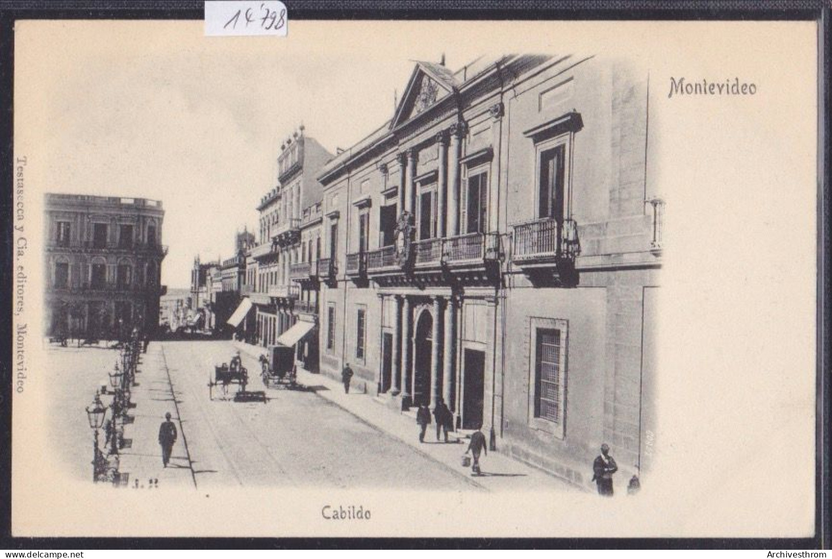 Uruguay - Montevideo - Cabildo (14'798) - Uruguay