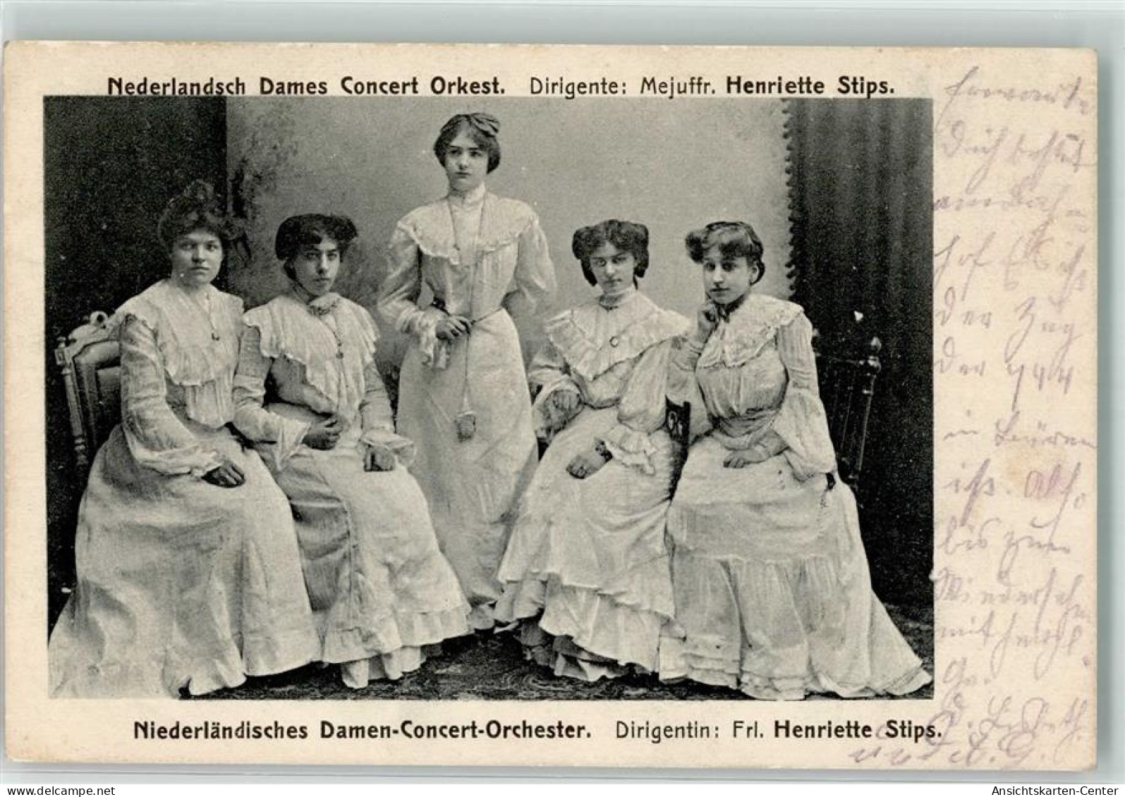 10678704 - Niederlaendisches Damen Orchester  Dirigentin Henriette Stips - Cantanti E Musicisti