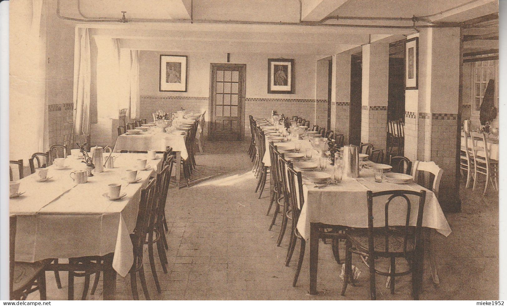 Braine L'Alleud ,  Collège Cardinal Mercier , Salle à Manger Des Professeurs Et Des élèves - Braine-l'Alleud