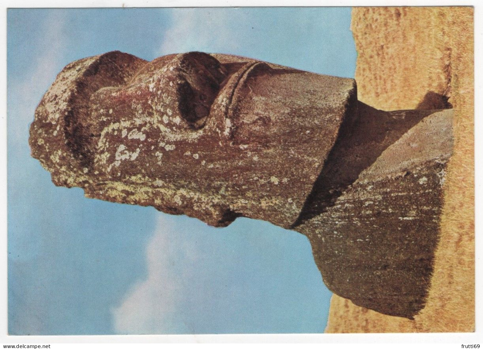 AK 214401 RAPA NUI / EASTER ISLANDS / ISLA DE PASCUA  - Moai - Rapa Nui