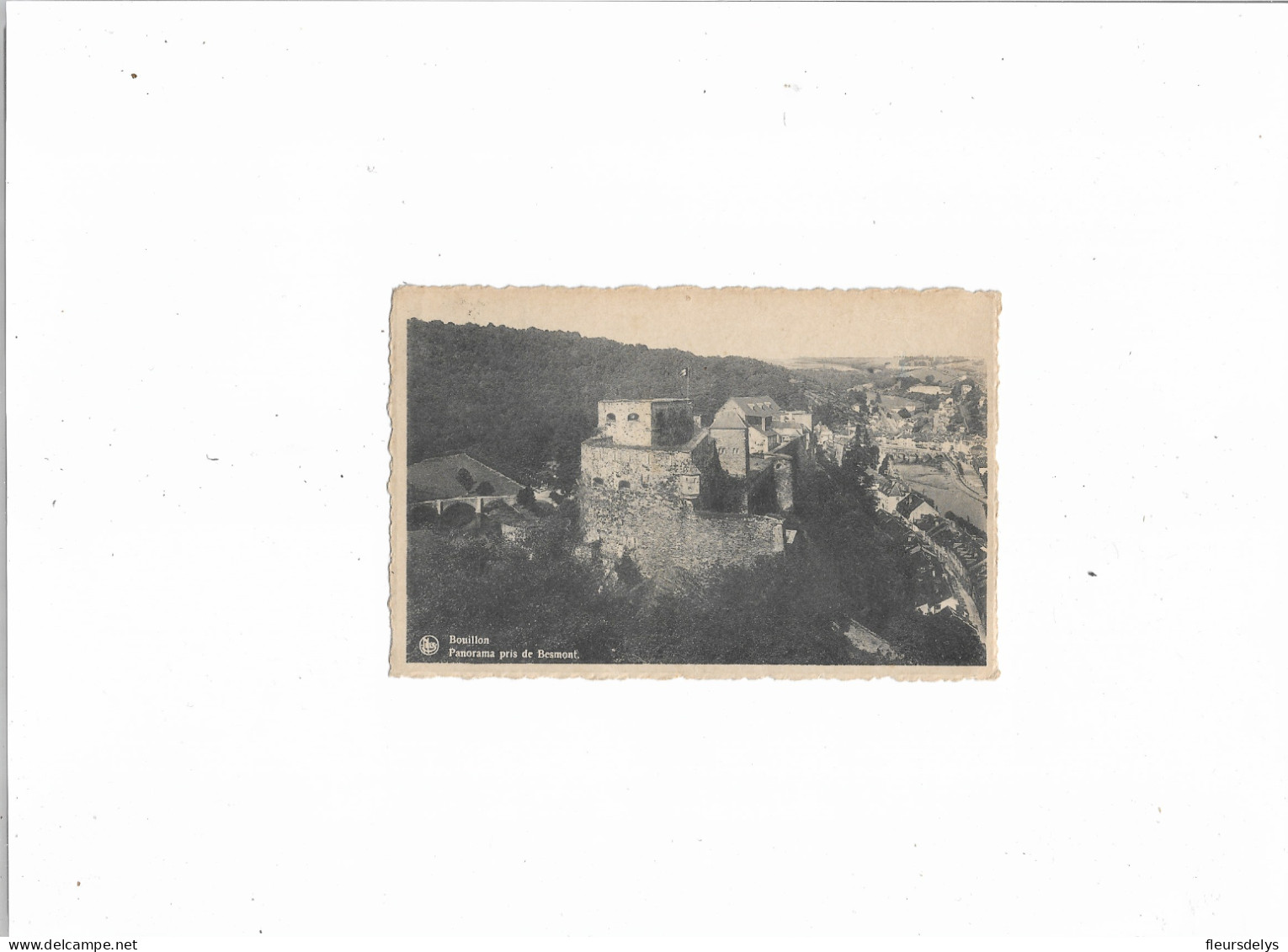 Carte Postale - Bouillon