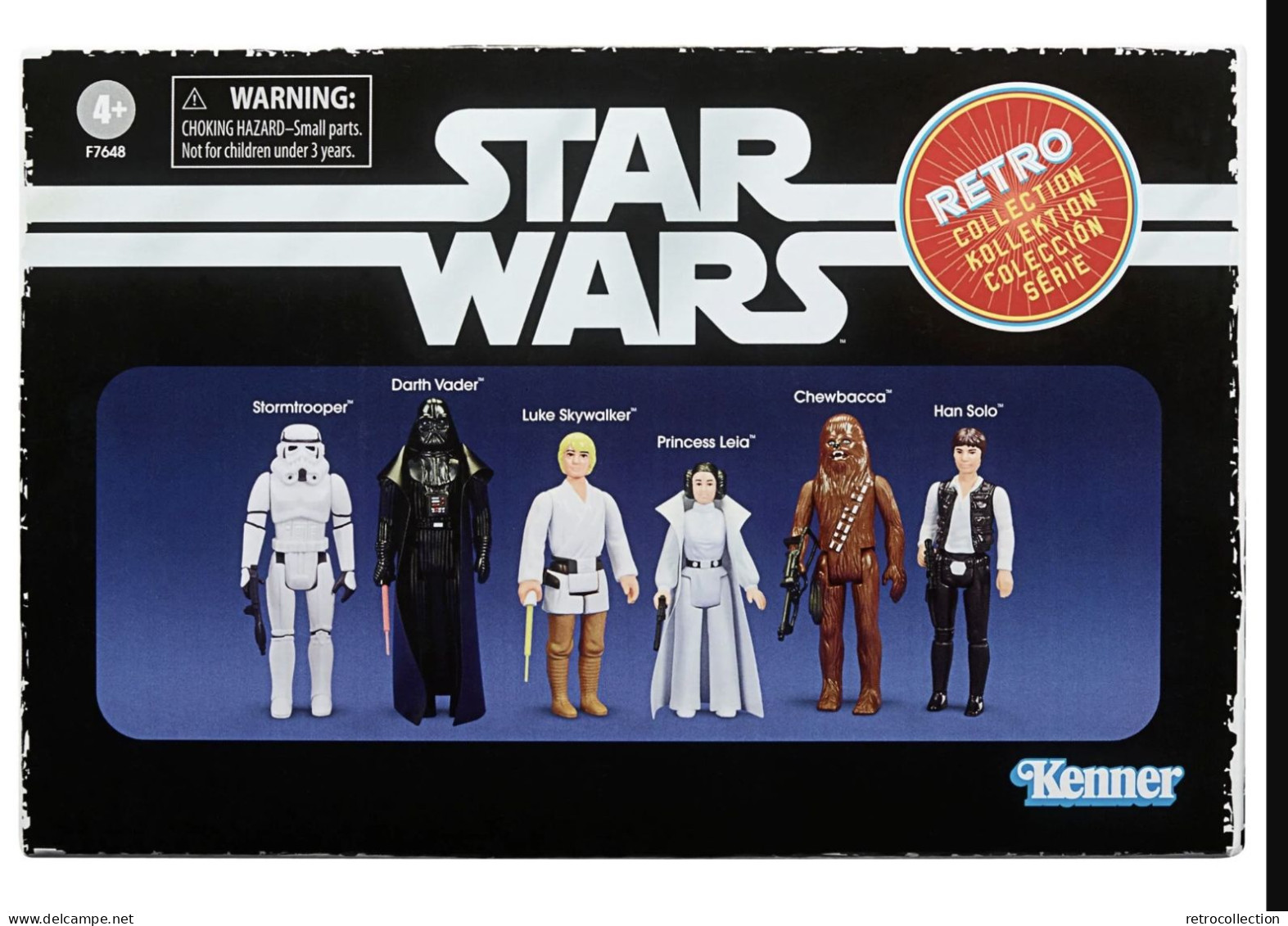 STAR WARS 4 - 2 Coffrets Collector De 12 Figurines / Hasbro Retro Collection Multipack 1 + 2 - 100% NEW - Otros & Sin Clasificación