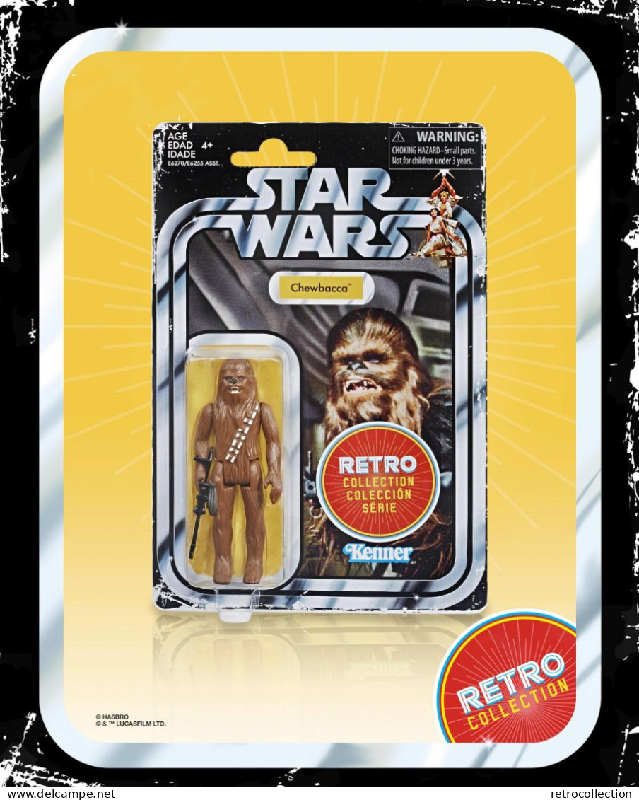 STAR WARS 4 - 2 Coffrets Collector De 12 Figurines / Hasbro Retro Collection Multipack 1 + 2 - 100% NEW - Altri & Non Classificati