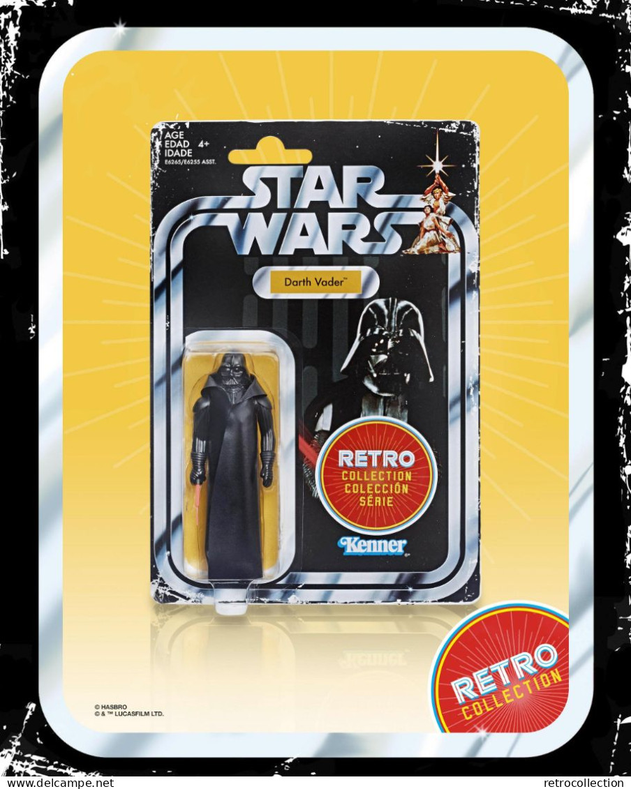 STAR WARS 4 - 2 Coffrets Collector De 12 Figurines / Hasbro Retro Collection Multipack 1 + 2 - 100% NEW - Autres & Non Classés