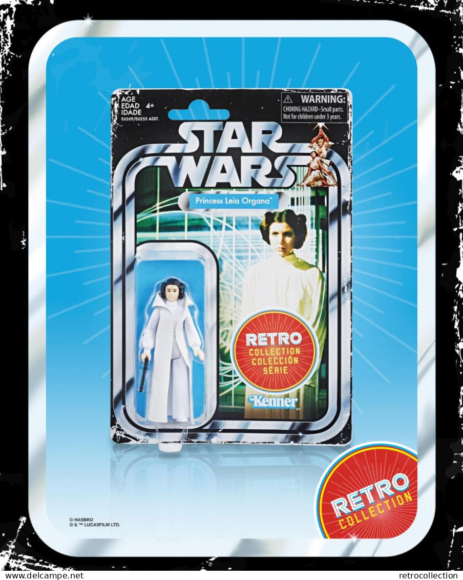 STAR WARS 4 - 2 Coffrets Collector de 12 Figurines / Hasbro Retro Collection Multipack 1 + 2 - 100% NEW