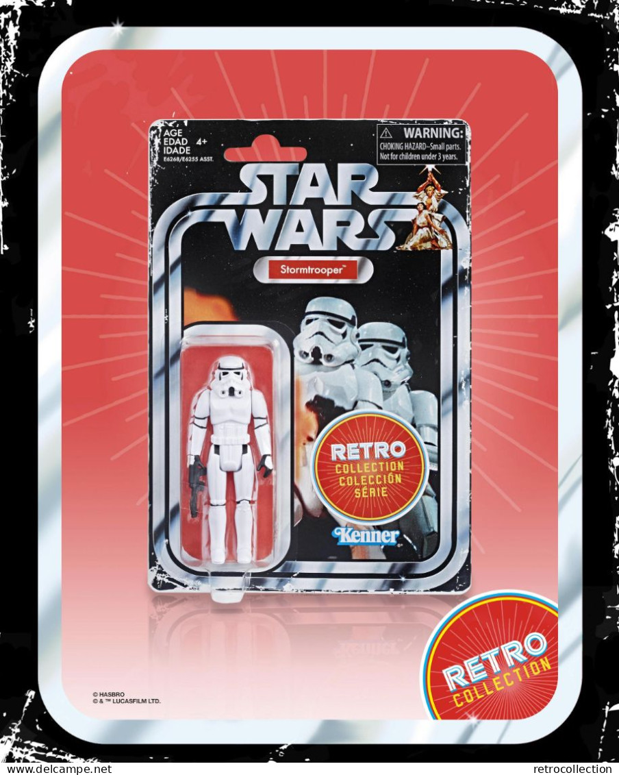 STAR WARS 4 - 2 Coffrets Collector de 12 Figurines / Hasbro Retro Collection Multipack 1 + 2 - 100% NEW