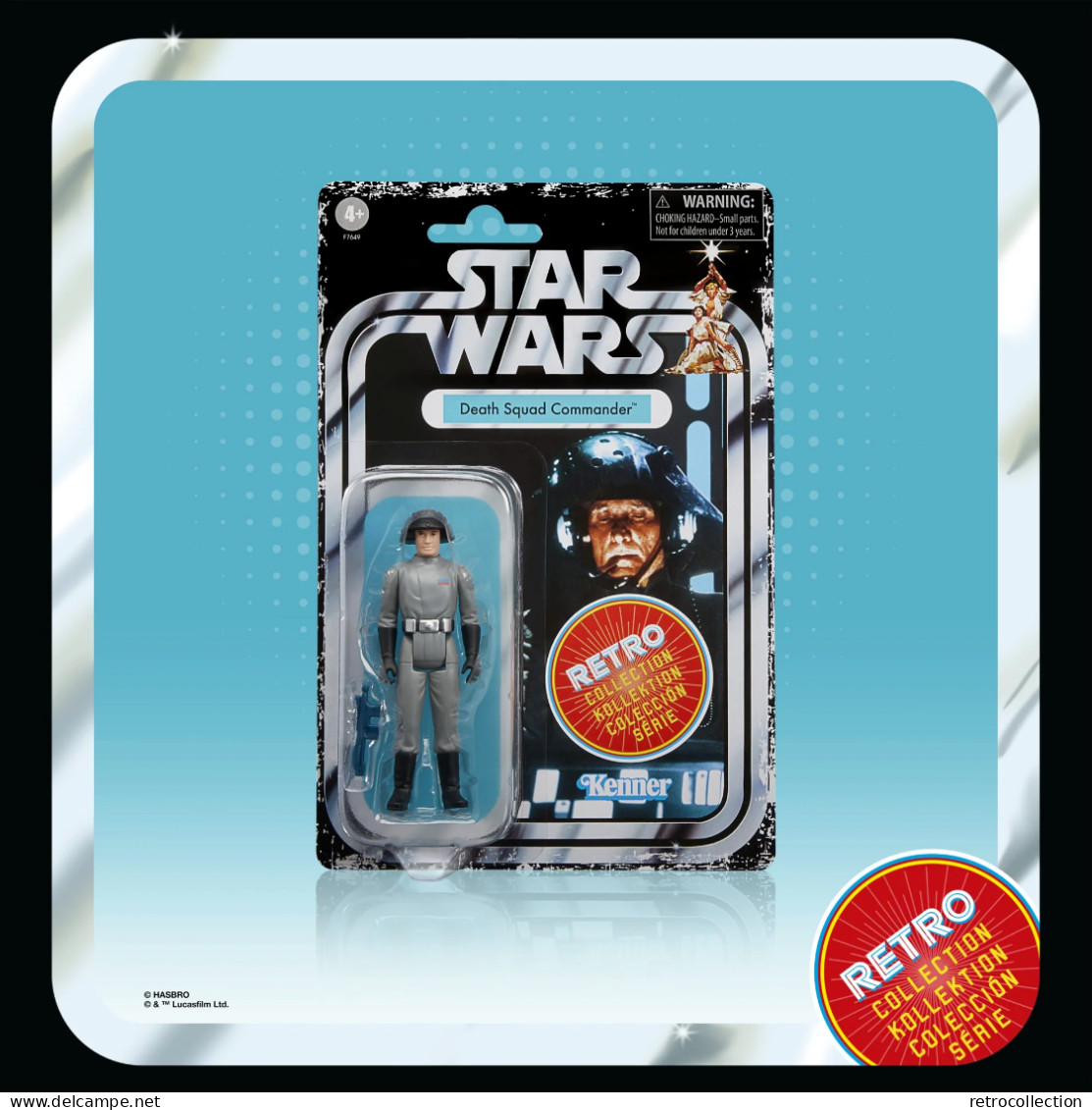 STAR WARS 4 - 2 Coffrets Collector de 12 Figurines / Hasbro Retro Collection Multipack 1 + 2 - 100% NEW