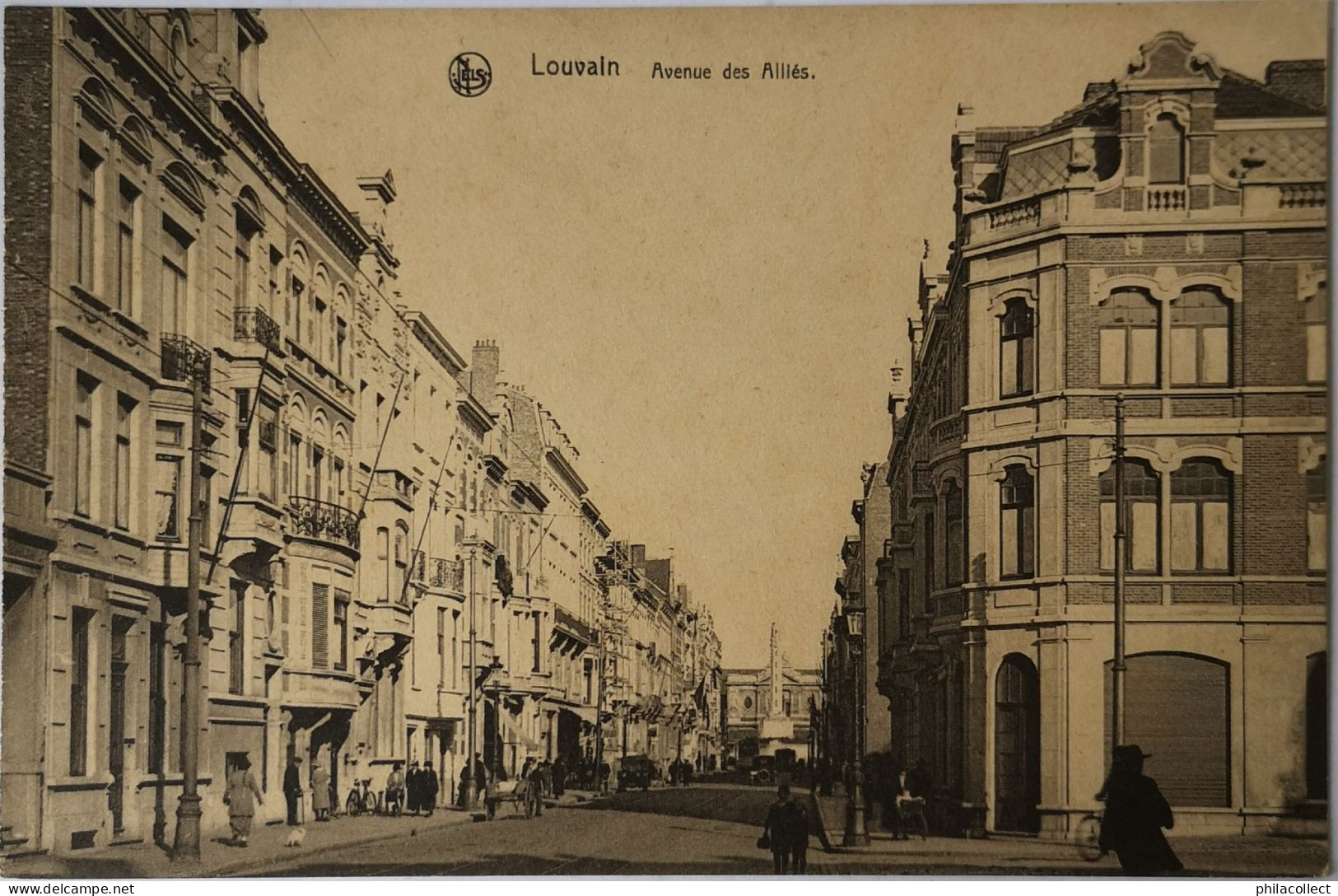 Leuven - Louvain // Avenue Des Allies 19?? - Leuven
