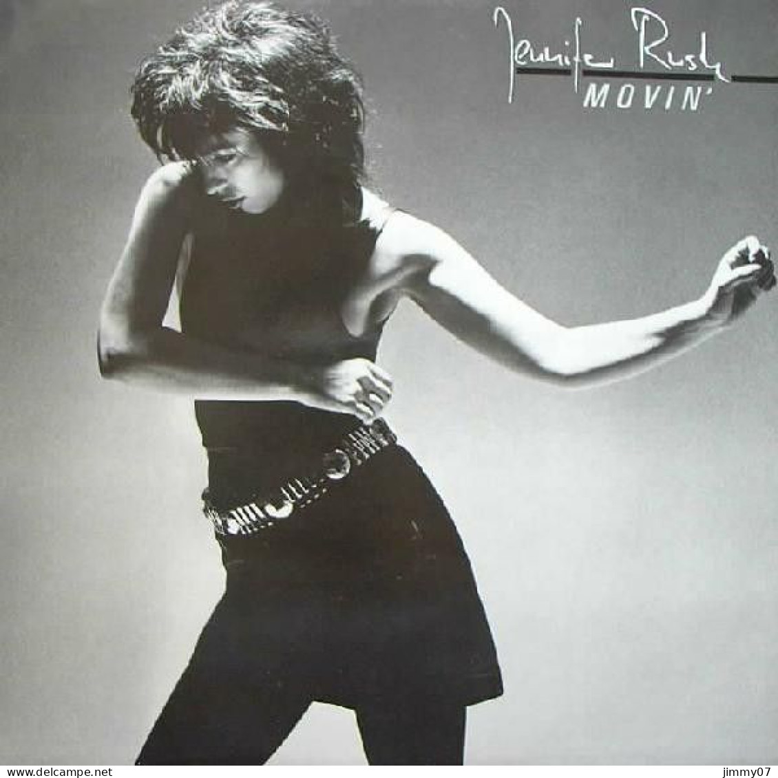 Jennifer Rush - Movin' (LP, Album) - Disco & Pop