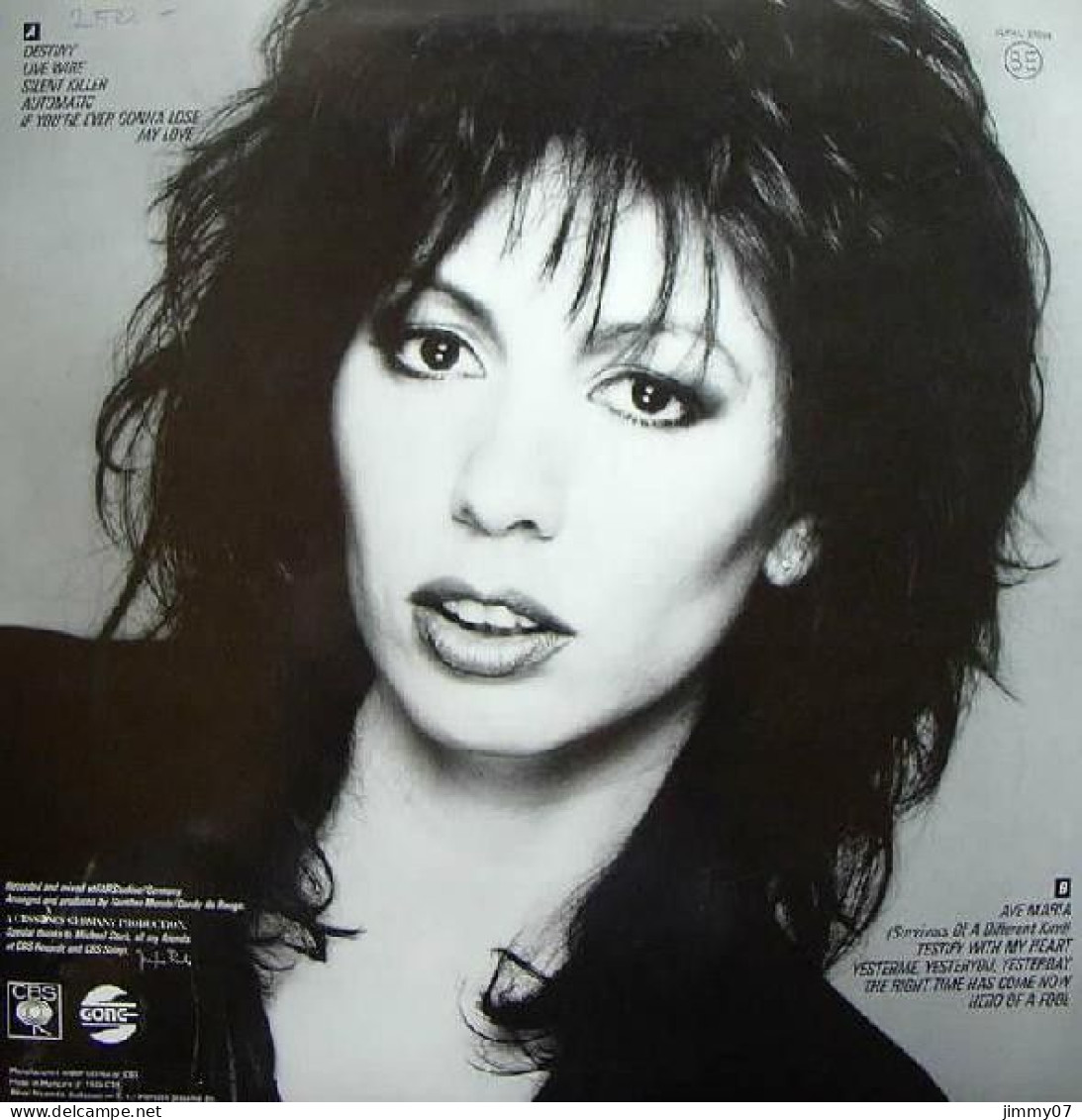 Jennifer Rush - Movin' (LP, Album) - Disco, Pop